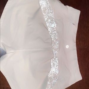 Lulu lemon shorts size 4 short high rise